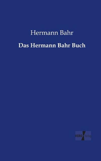 Das Hermann Bahr Buch