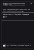 Jahrbuch für öffentliche Finanzen 2010