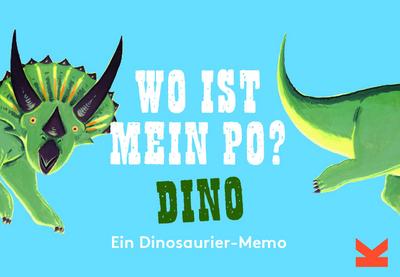 Wo ist mein Po? Dino