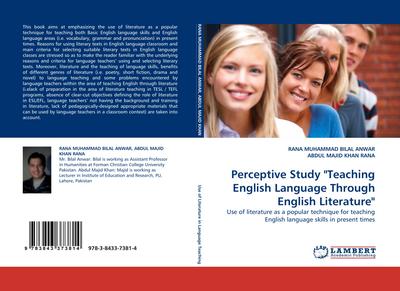 Perceptive Study "Teaching English Language Through English Literature"
