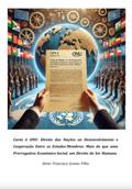 Carta À Onu