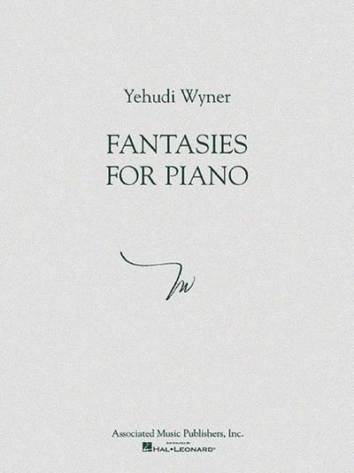 Fantasies for Piano