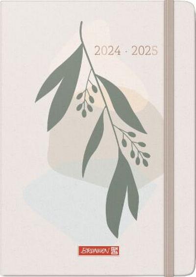 Schülerkalender 2024/2025 "Mediterranean", 2 Seiten = 1 Woche, A5, 208 Seiten, mehrfarbig