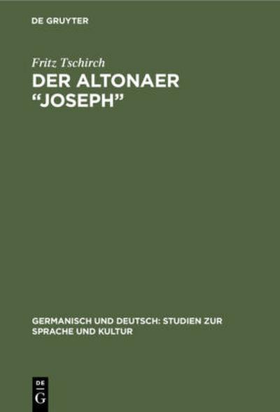 Der Altonaer "Joseph"