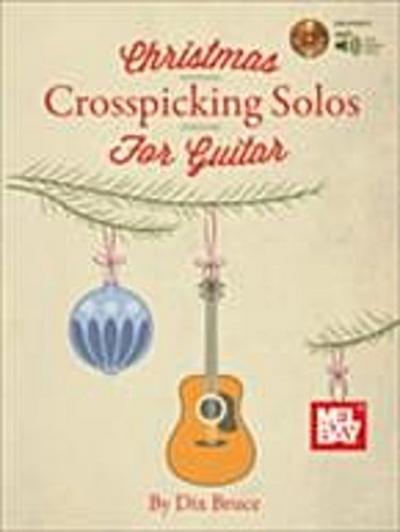 Christmas Crosspicking Solos for Guitar Book/CD Set