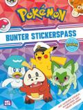 Pokémon - Bunter Stickerspaß