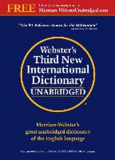Webster’s Third New International Dictionary