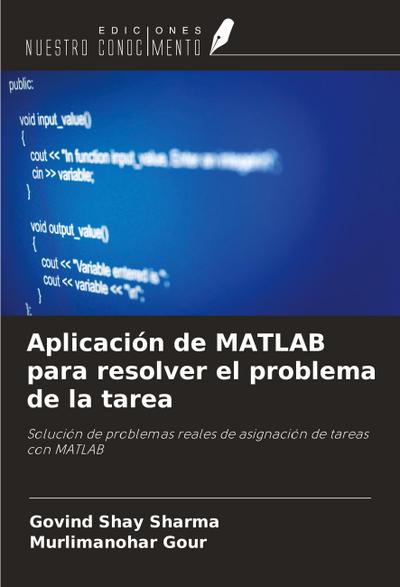 Aplicación de MATLAB para resolver el problema de la tarea