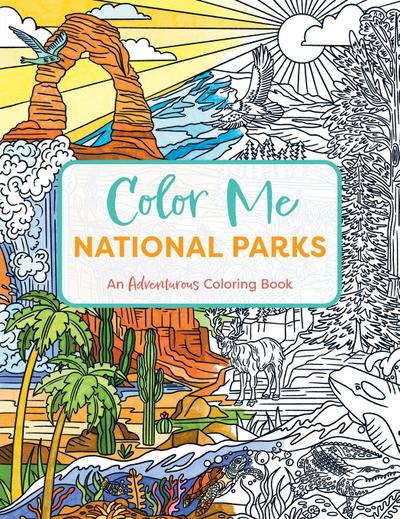 Color Me National Parks