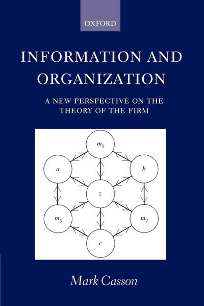 Information and Organization ’ a New Perspective on the Theory of the Firm ’