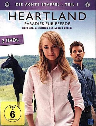 Heartland - Paradies für Pferde.Staffel.8.1,3 DVD