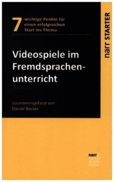 Videospiele im Fremdsprachenunterricht