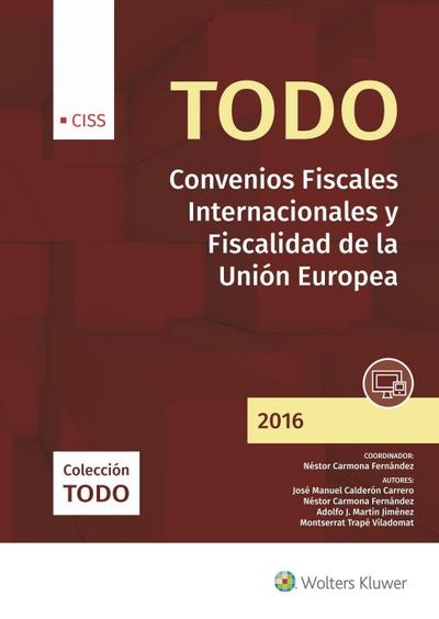 Carmona Fernández, N: Todo convenios fiscales internacionale