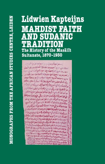Mahdish Faith and Sudanic Tradition