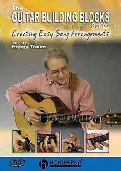 Happy Traum’s Guitar Building Blocks DVD Four: Creating Folksong Arrangements