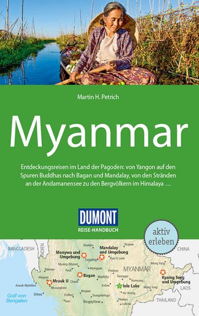 DuMont Reise-Handbuch Reiseführer E-Book Myanmar, Burma