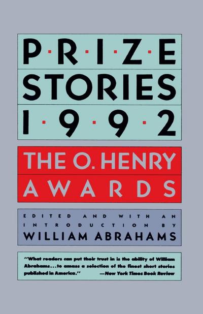 Prize Stories 1992