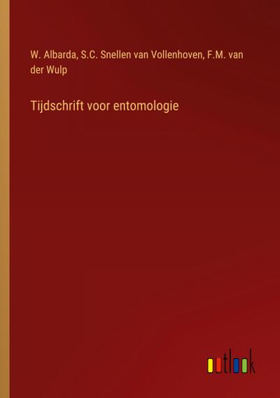 Tijdschrift voor entomologie