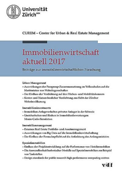 Immobilienwirtschaft aktuell 2017