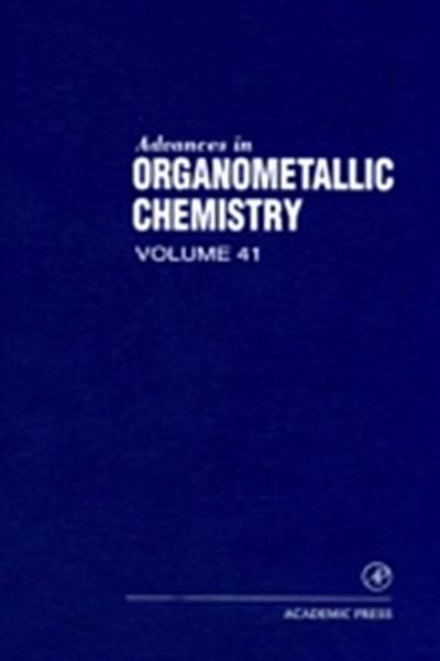 Advances in Organometallic Chemistry