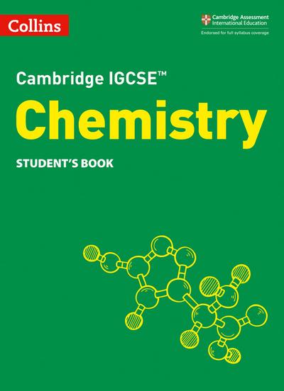 Cambridge IGCSE(TM) Chemistry Student’s Book