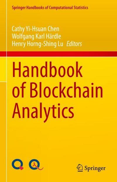 Handbook of Blockchain Analytics