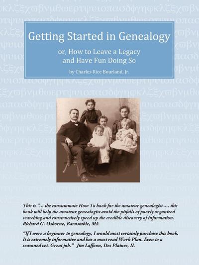 Getting Started in Genealogy