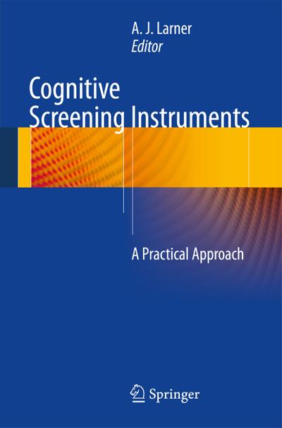 Cognitive Screening Instruments