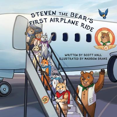Steven the Bear’s First Airplane Ride