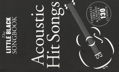 Acoustic Hit Songs, Songbook für Gitarre