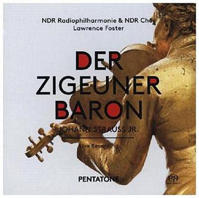 Der Zigeunerbaron, 2 Audio-CDs