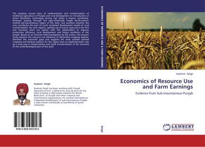 Economics of Resource Use and Farm Earnings