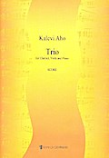 Triofor clarinet, viola and piano