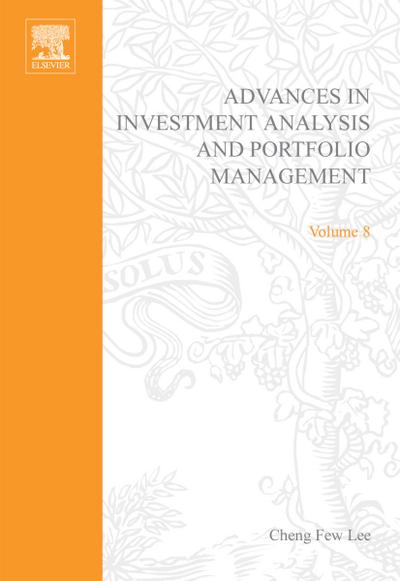 Advances in Investment Analysis and Portfolio Management