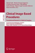 Clinical Image-Based Procedures.Translational Rese