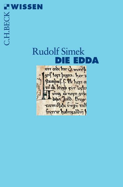 Die Edda. Germanische Götter- und Heldenlieder