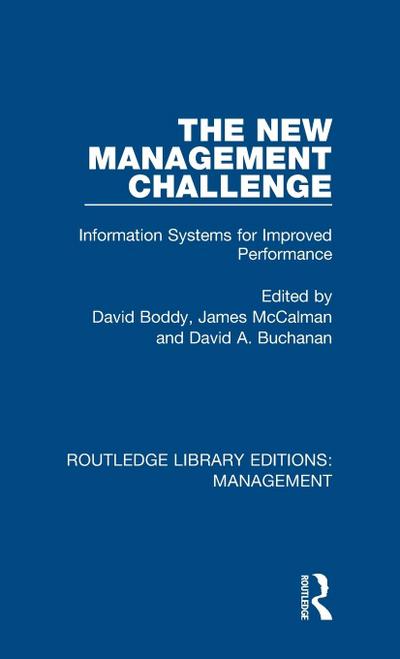 The New Management Challenge