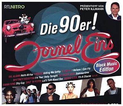 Formel Eins - Die 90er! Black Music Edition, 2 Audio-CDs