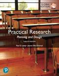 Practical Research: Planning and Design, eBook, Global Edition