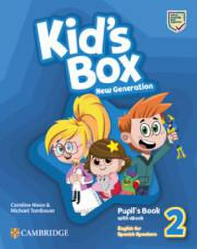 Kid’s Box New Generation Level 2 Pupil’s Pack Andalusia Edition English for Spanish Speakers