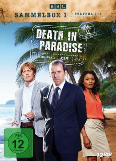 Death in Paradise (1-3). Sammelbox