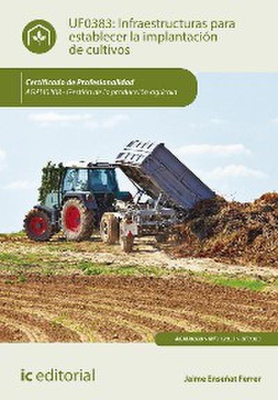 Infraestructuras para establecer la implantación de cultivos. AGAU0208