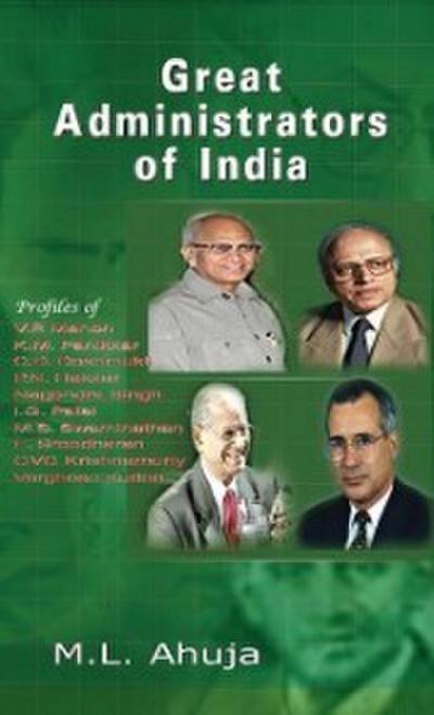 Great Administrators of India