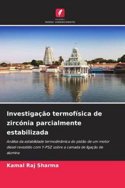Investigação termofísica de zircónia parcialmente estabilizada