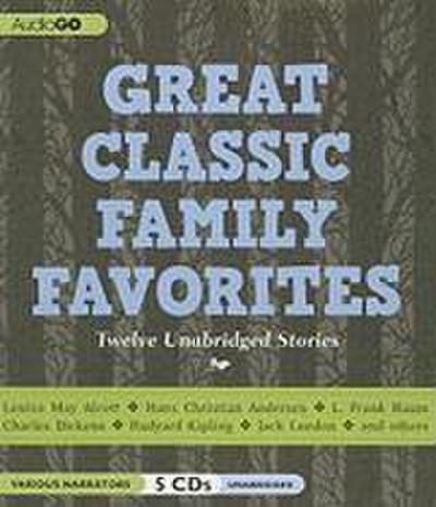 Great Classic Family Favorites