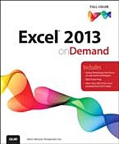 Excel 2013 On Demand