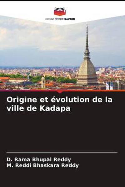 Origine et évolution de la ville de Kadapa