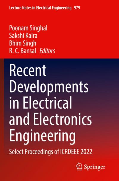 Recent Developments in Electrical and Electronics Engineering