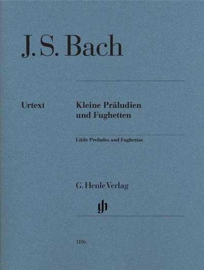 Kleine Präludien und Fughetten, Urtext