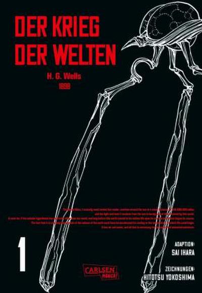 H.G. Wells - Der Krieg der Welten  1. Bd.1